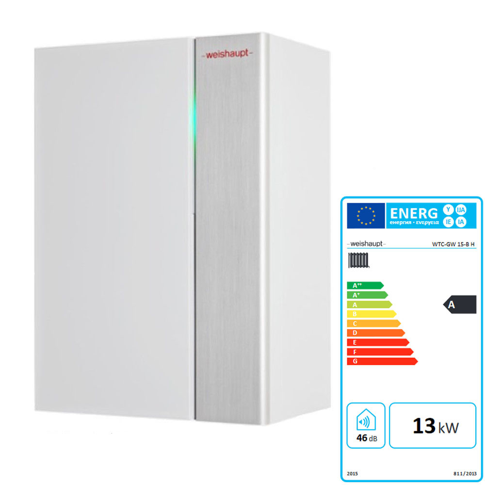 Weishaupt Thermo Condens Gas-Brennwertgerät WTC-GW 15-B Ausf. W