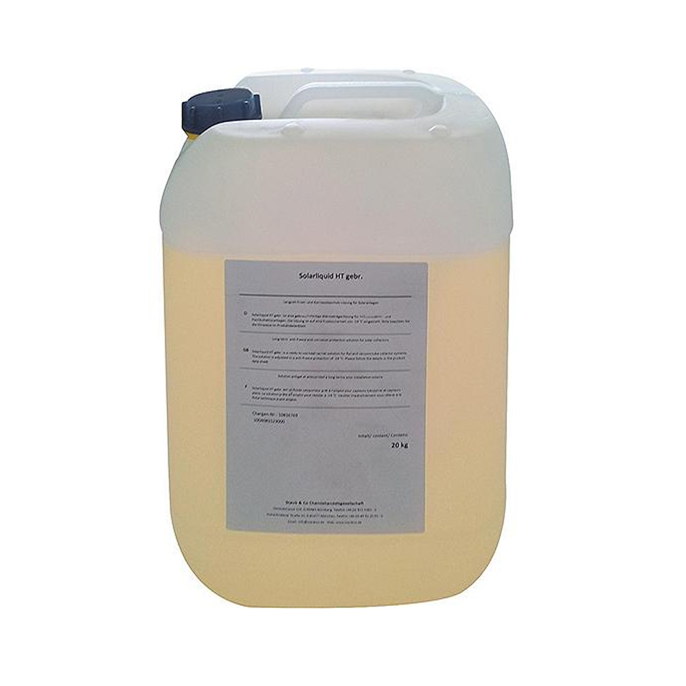 WS Solar-Wärmeträgerflüssigkeit Typ HT gebrauchsfertig 20l Frostschutz bis -24°C