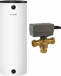 Buderus Pufferpaket P200 5W für WPL AR 3Wege Ventil Pufferspeicher Wärmepumpe