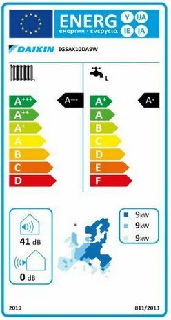 Daikin Sole Wärmepumpe Altherma 3 Geo 10 kW H/C 180 Liter Speicher Heizen Kühlen