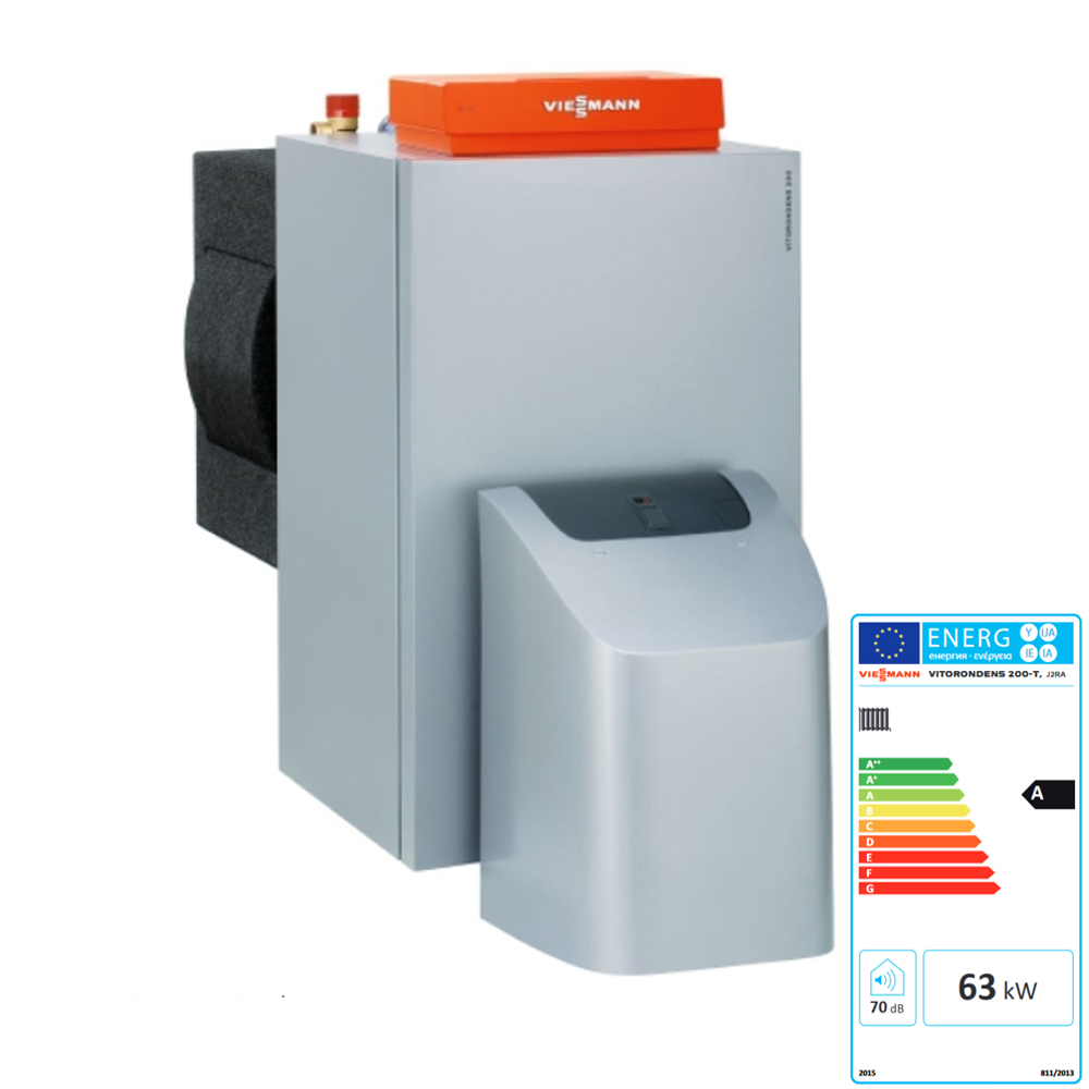 Viessmann Vitorondens 200-T 67,6 KW Öl-Brennwertkessel Öl-Blaubrenner Vitotronic