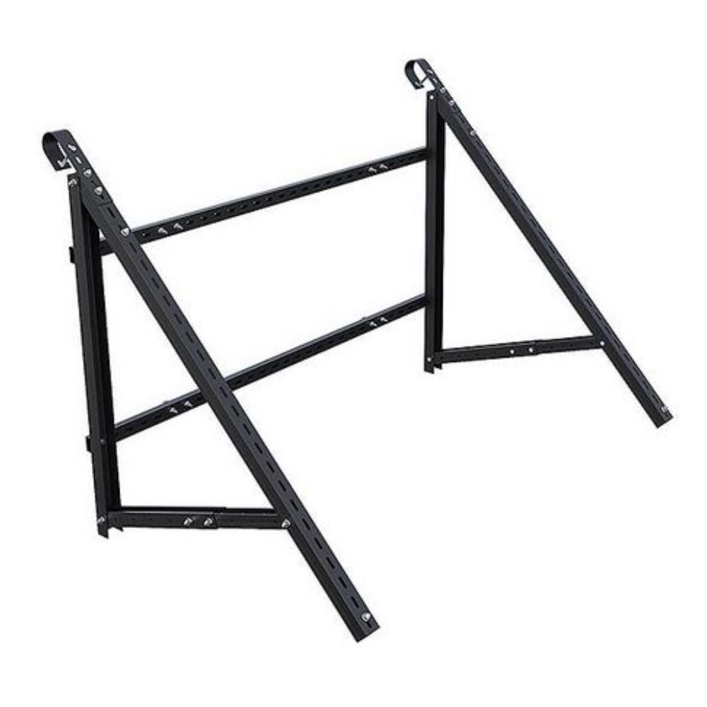 Balkonset Basic S:FLEX schwarz Modulhalterung für Balkonkraftwerke 770-600-301