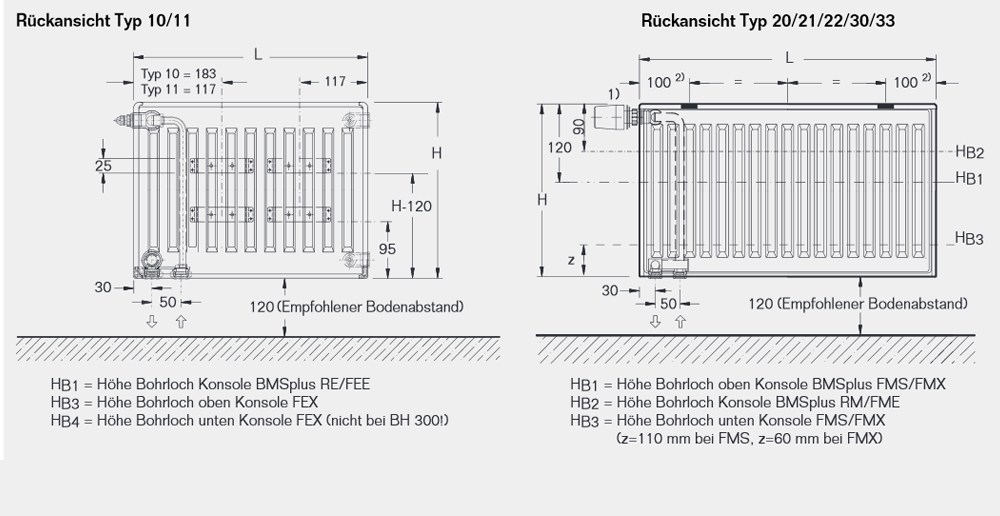 Buderus Logatrend VC Profil Ventil Flachheizkörper Bauhöhe 900 mm vers. Längen Buderus Logatrend VC Profil Ventil Flachheizkörper Bauhöhe 900 mm vers. Längen