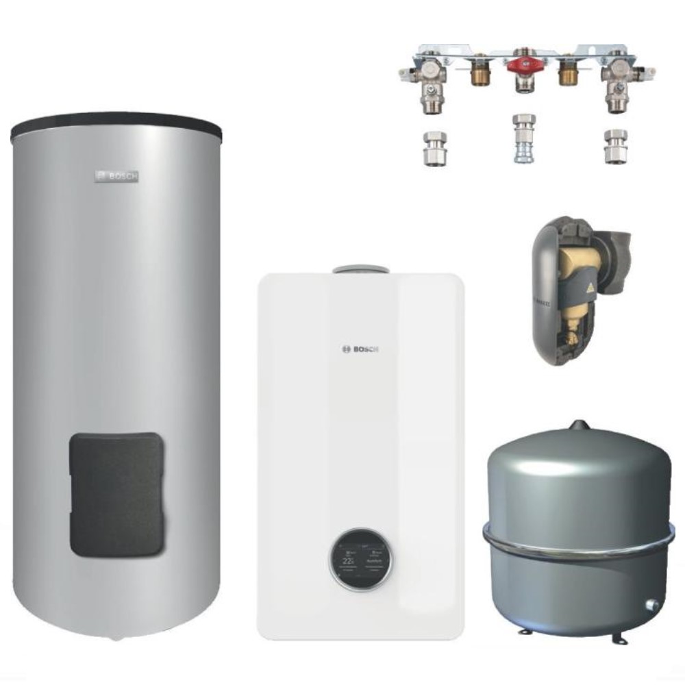 BOSCH Standardpaket Hybridsystem CSH5800iG 15 P 23 WP 180 P 1 B BOPA ST CSH 010