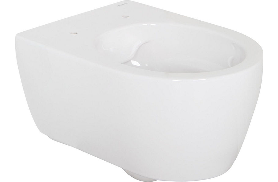 Combi-Pack Geberit iCon Wand-Tiefspül-WC weiß spülrandlos WC-Sitz Softclose QuickRelease