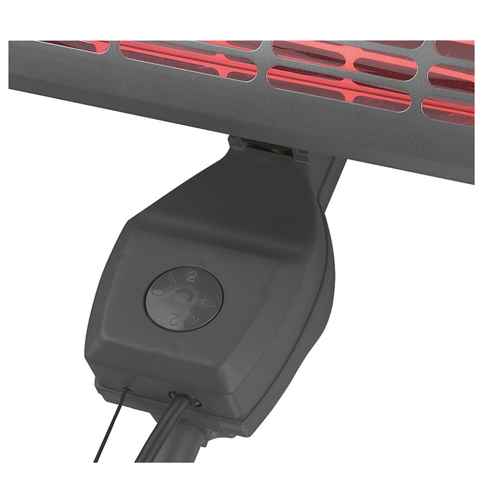 Eurom Terrassenheizer Q-time Golden 1800S 1800 Watt Terrassenheizstrahler