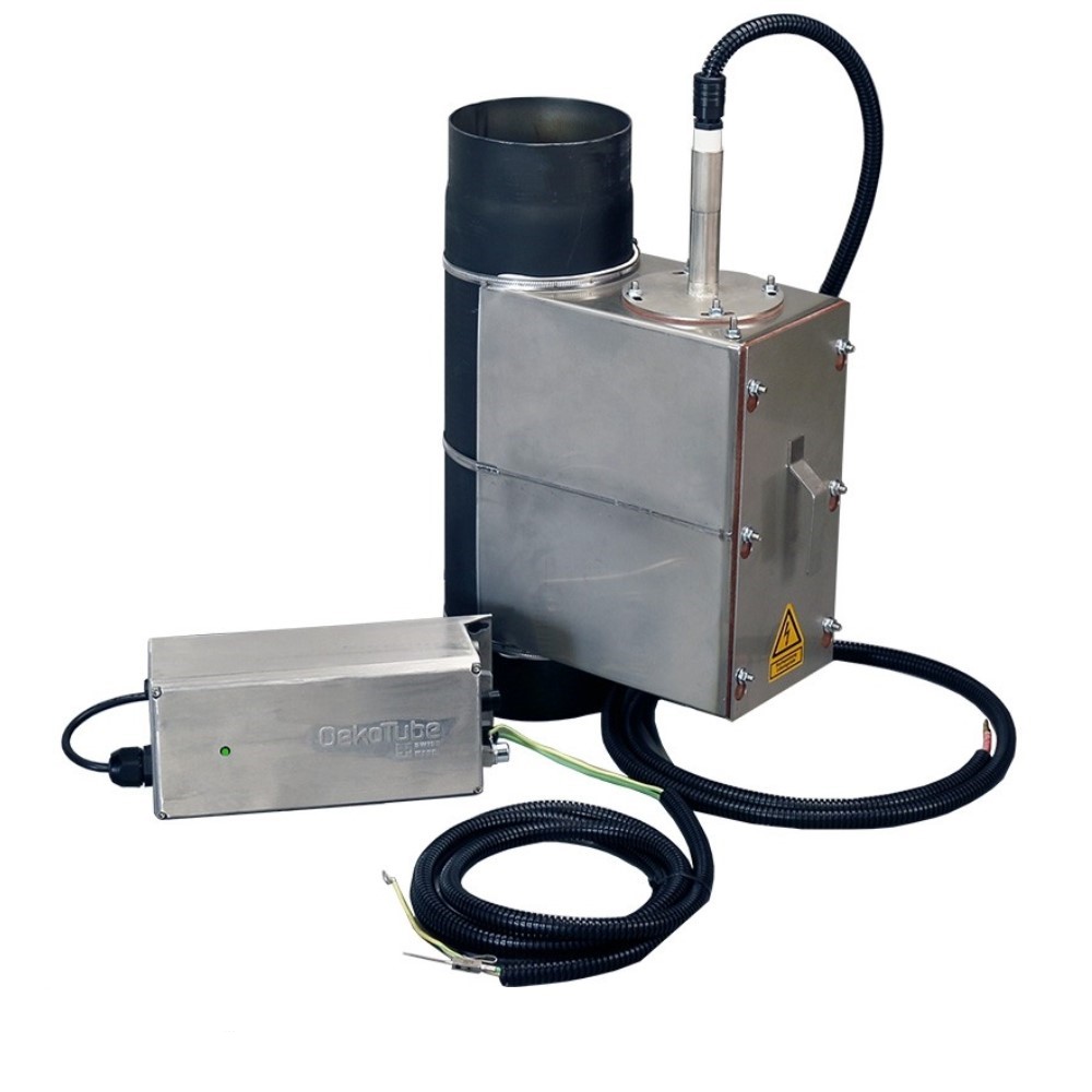 Partikelabscheider OekoTube Inside 150 x 500 für Pelletkessel Holzvergaserkessel Partikelabscheider OekoTube Inside 150 x 500 für Pelletkessel Holzvergaserkessel