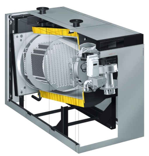 Viessmann Vitocrossal 200 CIB 200 kW Typ GW7B Gas Brennwertkessel Z019470