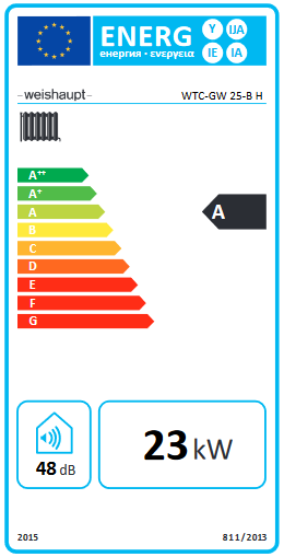 Weishaupt Thermo Condens Gasbrennwertgerät WTC GW 25-B Ausf. H 48311102