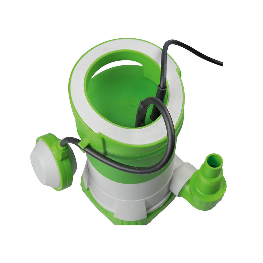 Eurom Schmutzwassertauchpumpe Flow 750 mit Schwimmschalter 12960 l/h