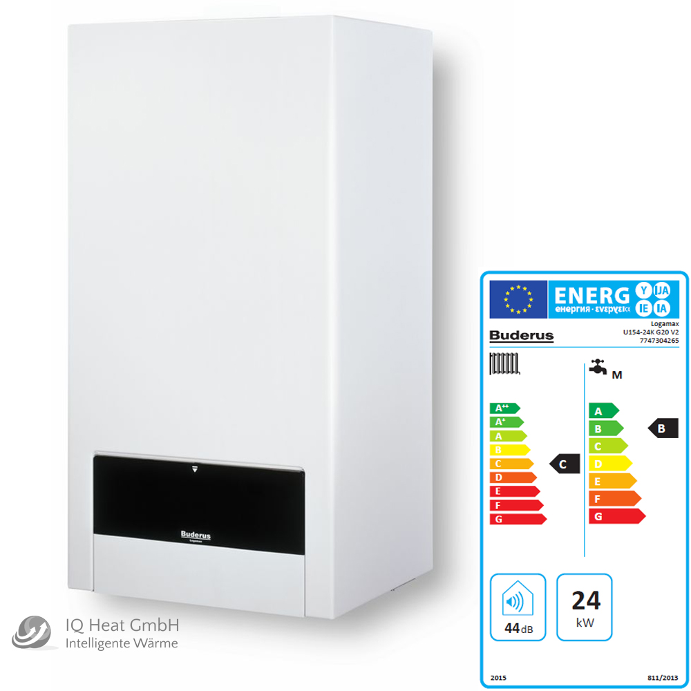 Buderus Logamax U154-24(K) Gas Heiztherme Etagenheizung Umlaufwasserheizer