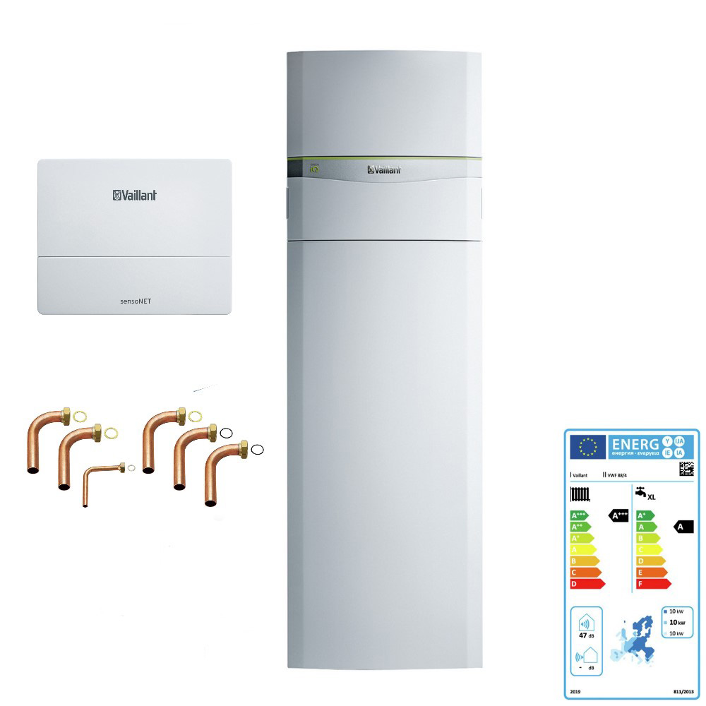 Vaillant Heizungswärmepumpe flexoCOMPACT exclusive VWF 88 /4 Sole Erdwärme