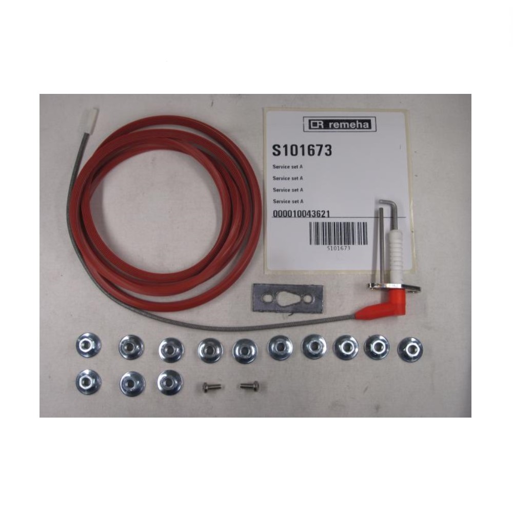 Remeha Wartungssatz A für Quinta Pro 45 65 85 115 S101673 Service-Kit Dichtung