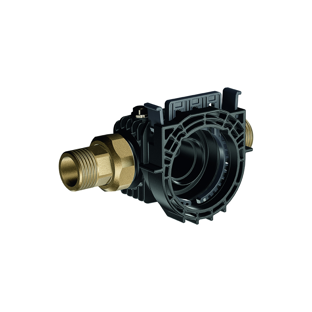 Grünbeck Feinfilter pureliQ:KDX + cliQlockDN25 Wasserfilter mit Druckminderer