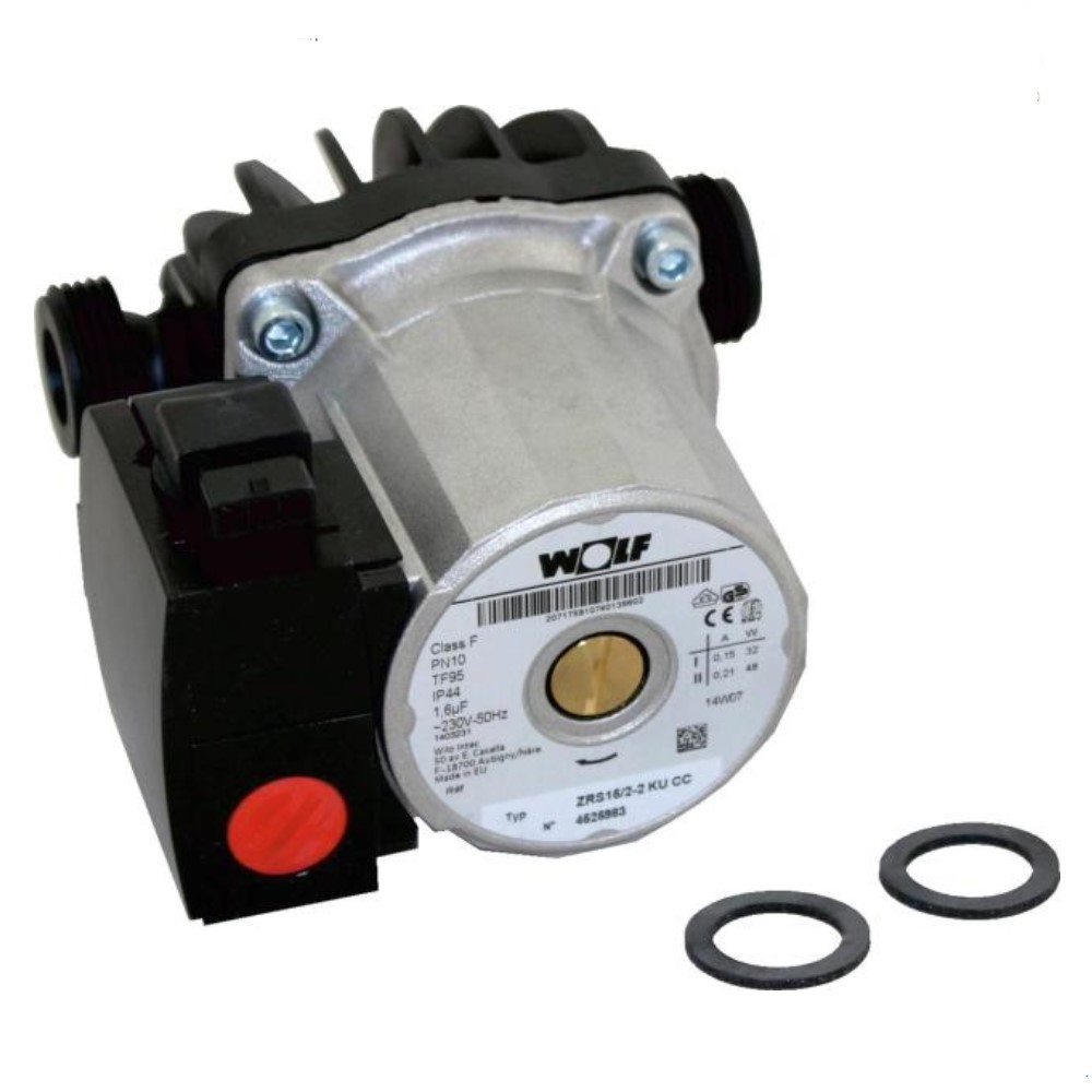 Wolf Ersatzteil Speicherladepumpe für CGW-2 PG38 Pumpe Umwälzpumpe 207175999