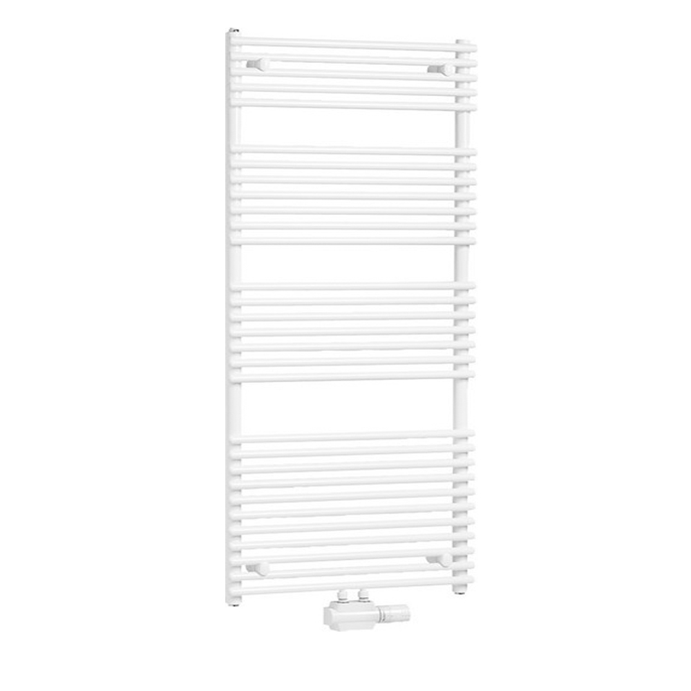 Buderus Badheizkörper Logatrend Set Direct Q MA Handtuchheizkörper u. Armatur