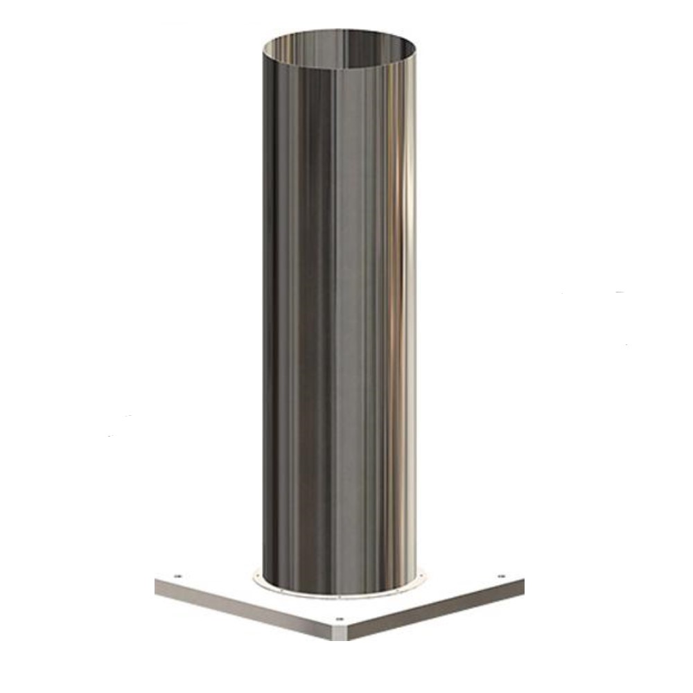 Festbrennstoffzugerhöhung Kaminkopf Verlängerung Ziegelschornstein D= 160 mm