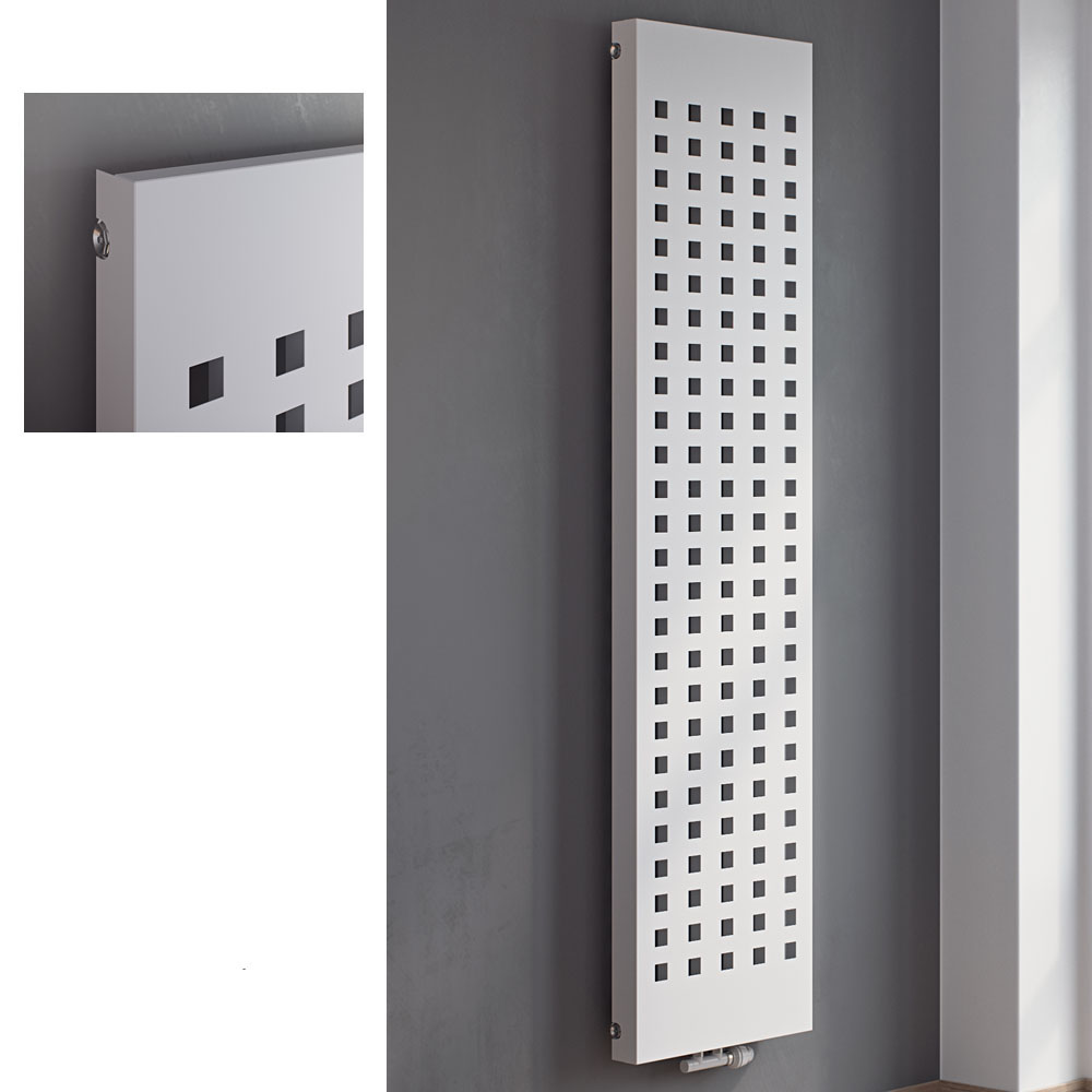 Corpotherma Designheizkörper Raumheizkörper Stella Plus Heizkörper Radiator weiß