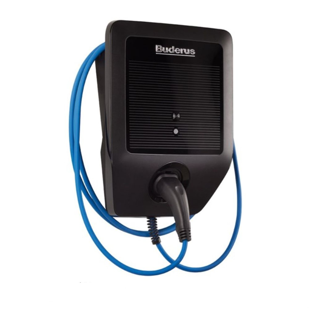 Buderus Wallbox Logavolt WLS11i Ladestation Elektro Hybrid Autos Ladebox