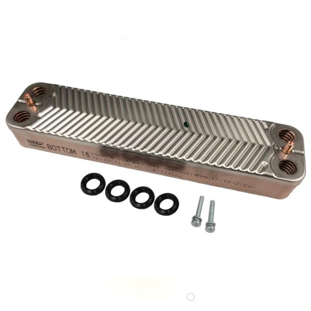 Buderus Ersatzteil Plattenwärmetauscher 87161064360 GB152T-24 210SR 83S 170SR