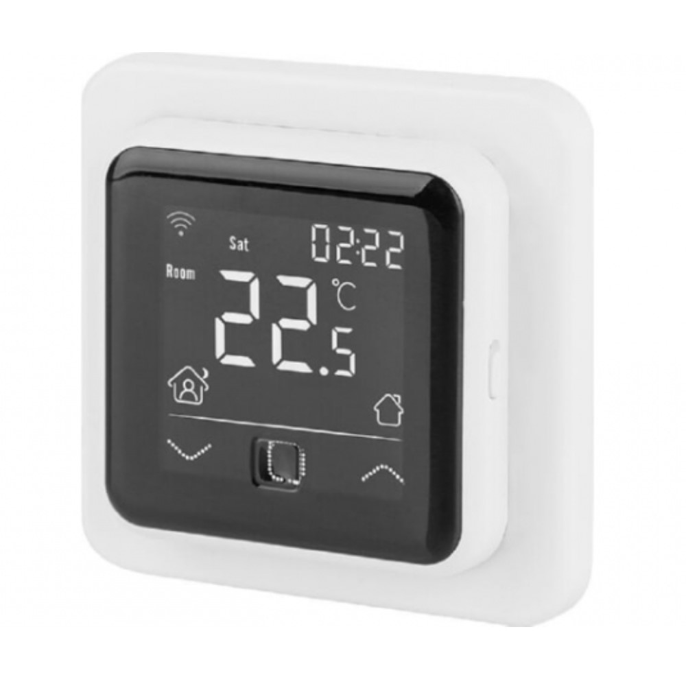 Raumthermostat digital unterputz C16 Wifi Weiß inkl. Bodensensor C+F Magnum
