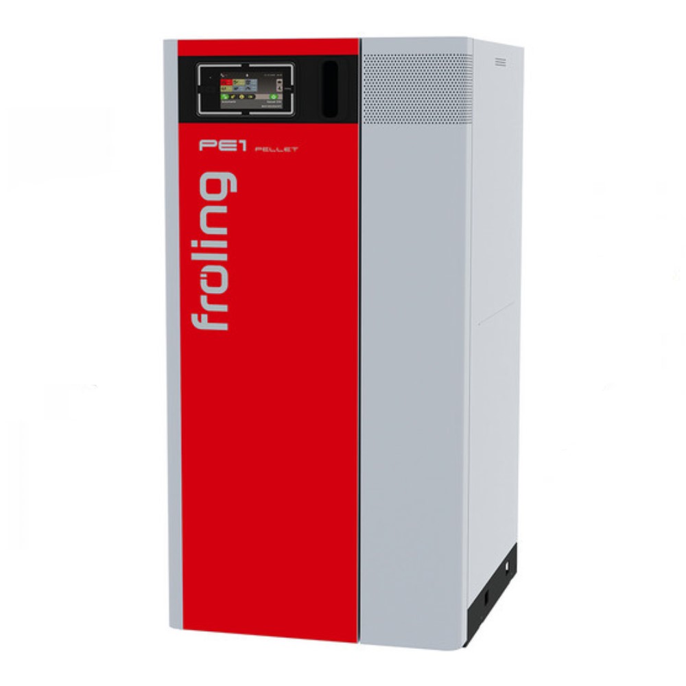 Fröling Pelletskessel PE1 30 kW Pelletkessel Pelletheizung Lambdatronic P 3200