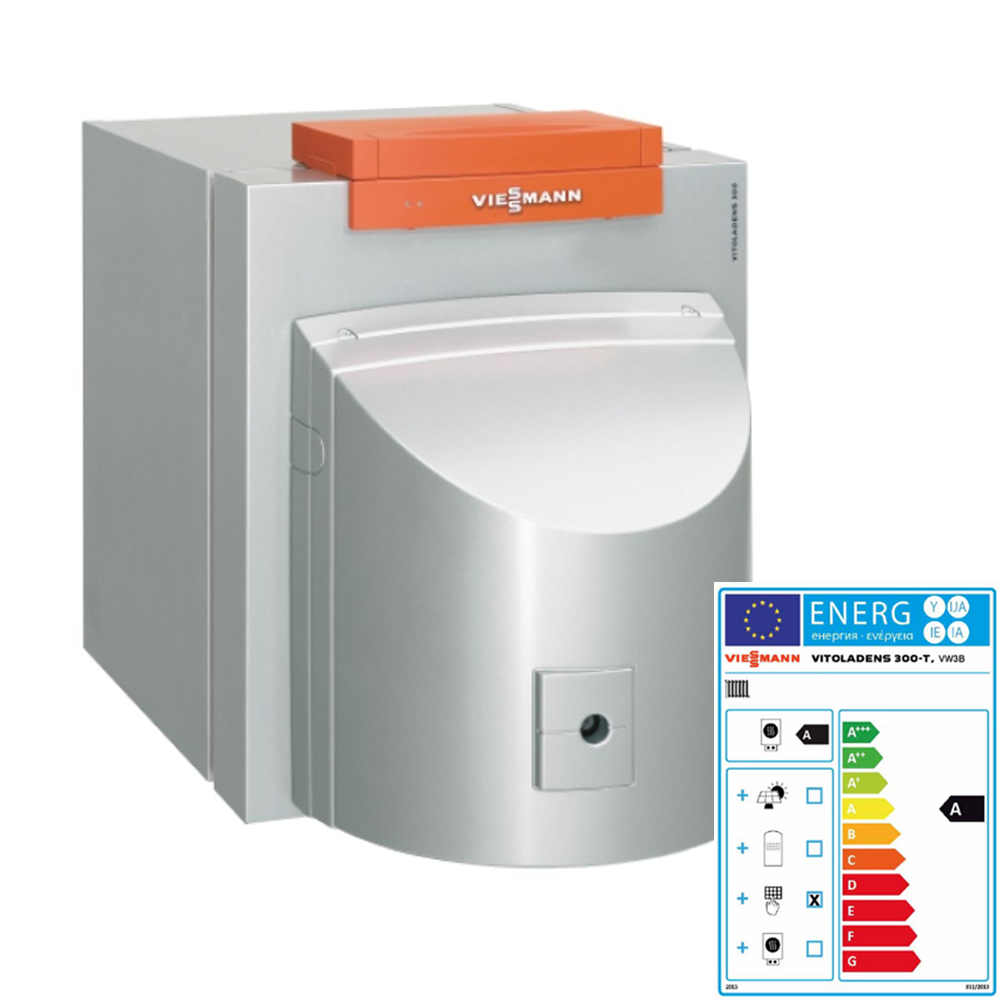 Viessmann Vitoladens 300-T 53,7 kW rlu Öl-Brennwertkessel Ölheizung Ölkessel