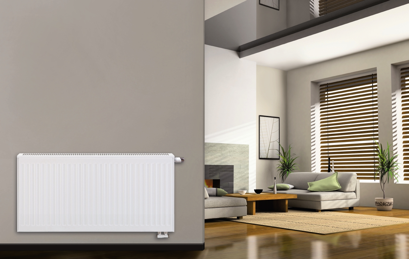Viessmann Ventilheizkörper Typ 20 / 500 / 400 + Halterset