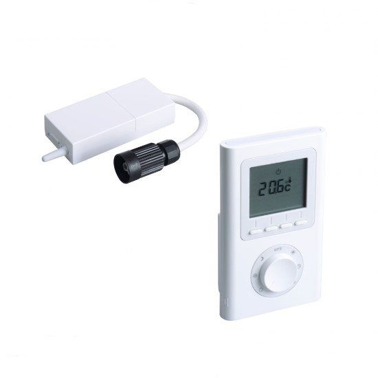 Viessmann Vitoplanar Funkraumthermostat LCD Uhr + Funkempfänger für EI2 EI3 EI5