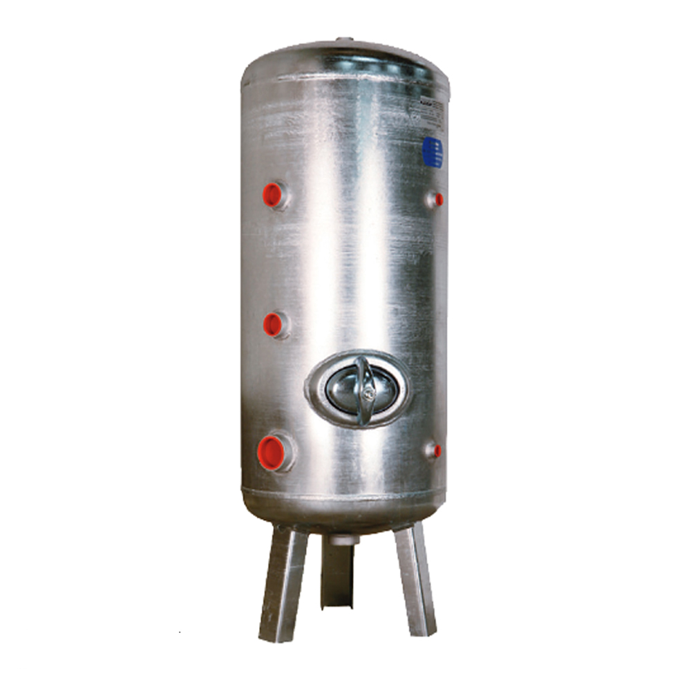 Huch DWK Druckwasserkessel 150 Liter 6 bar stehend Druckkessel Behälter DIN 4810