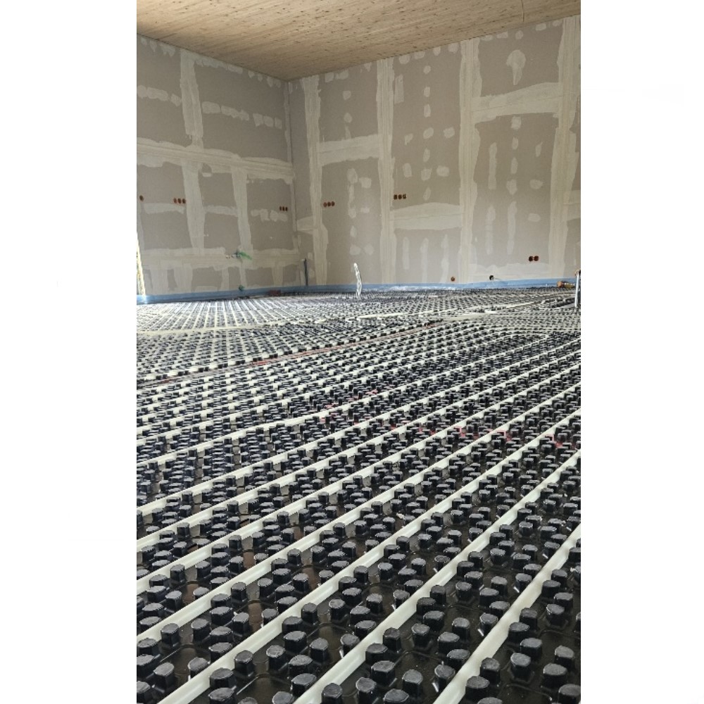 Mainfloor Fußbodenheizung Noppenplatte 120 m² Set 30 mm Heizrohr 16x2,0 mm