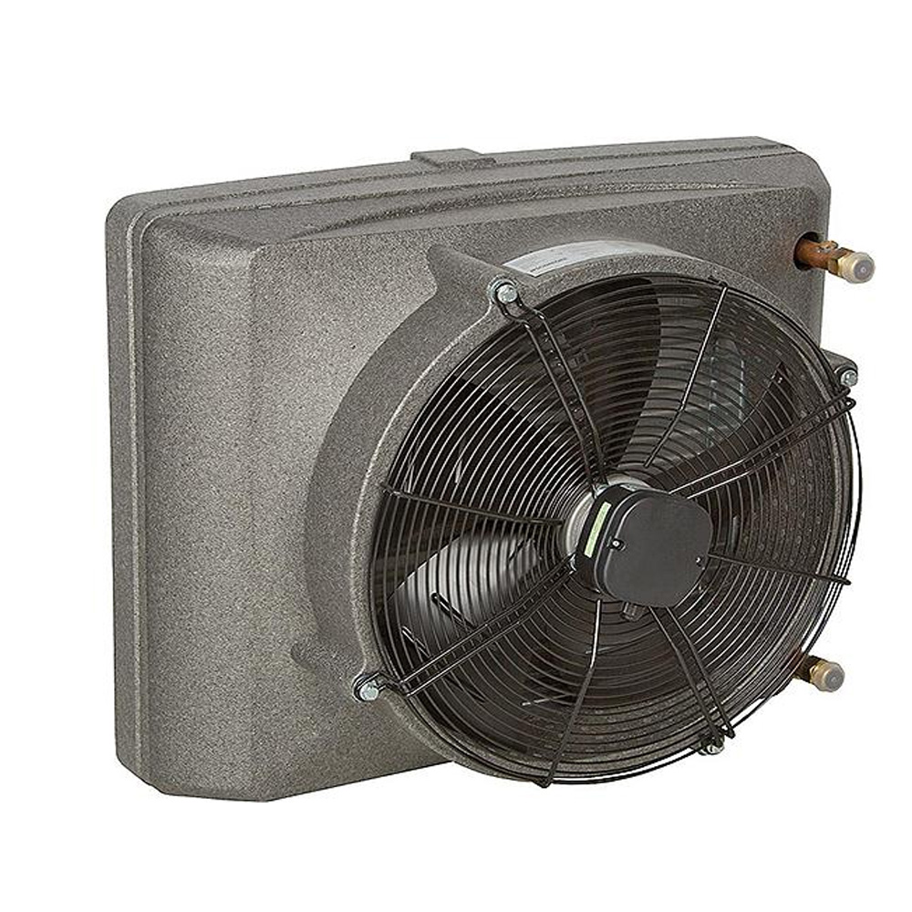 Sonniger Lufterhitzer HEATER Condens CR3 20 bis 70kW mit 3-Stufen Motor