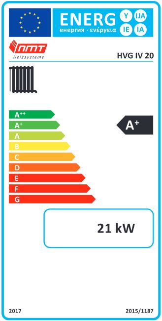 NMT Holzvergaserkessel HVG IV 20S 21 kW Holzkessel Scheitholzkessel Lambda