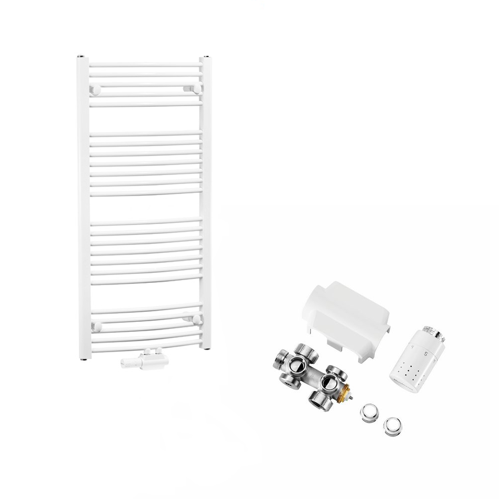 Badheizkörper Set Buderus Logatrend Therm Handtuchheizkörper gebogen o. gerade Badheizkörper Set Buderus Logatrend Therm Handtuchheizkörper gebogen o. gerade