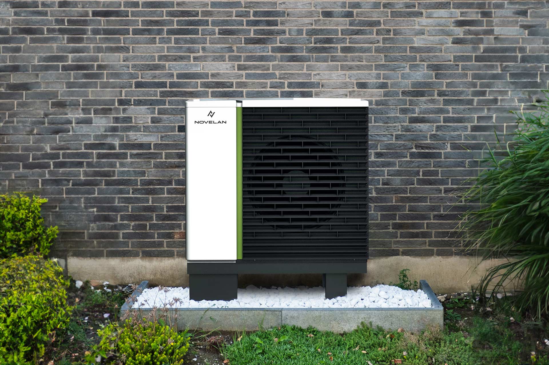 Novelan Helox 11 Luft Wärmepumpe Außengerät 10380601 R290 A-7/W35: 9,30 kW