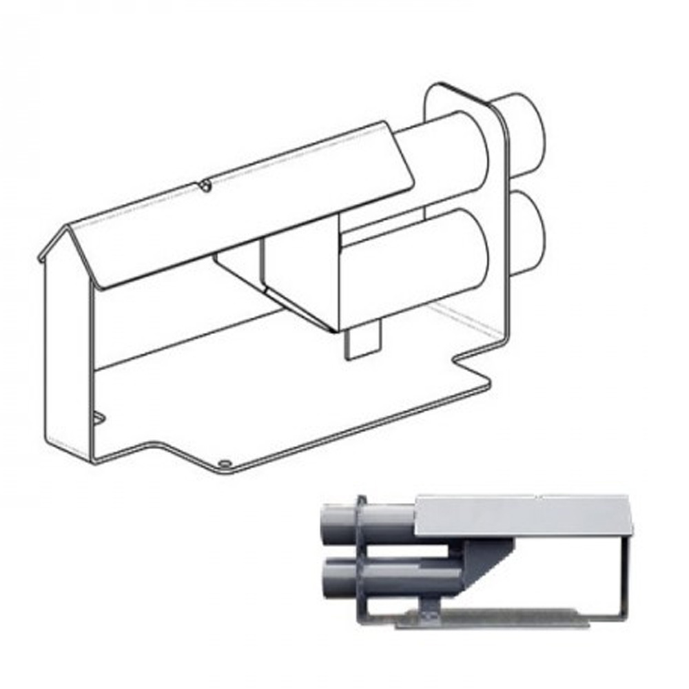 Atmos Ansaugsonde Ansaugstück für PPA1 für bauseitiges Pelletlager 02.06.20