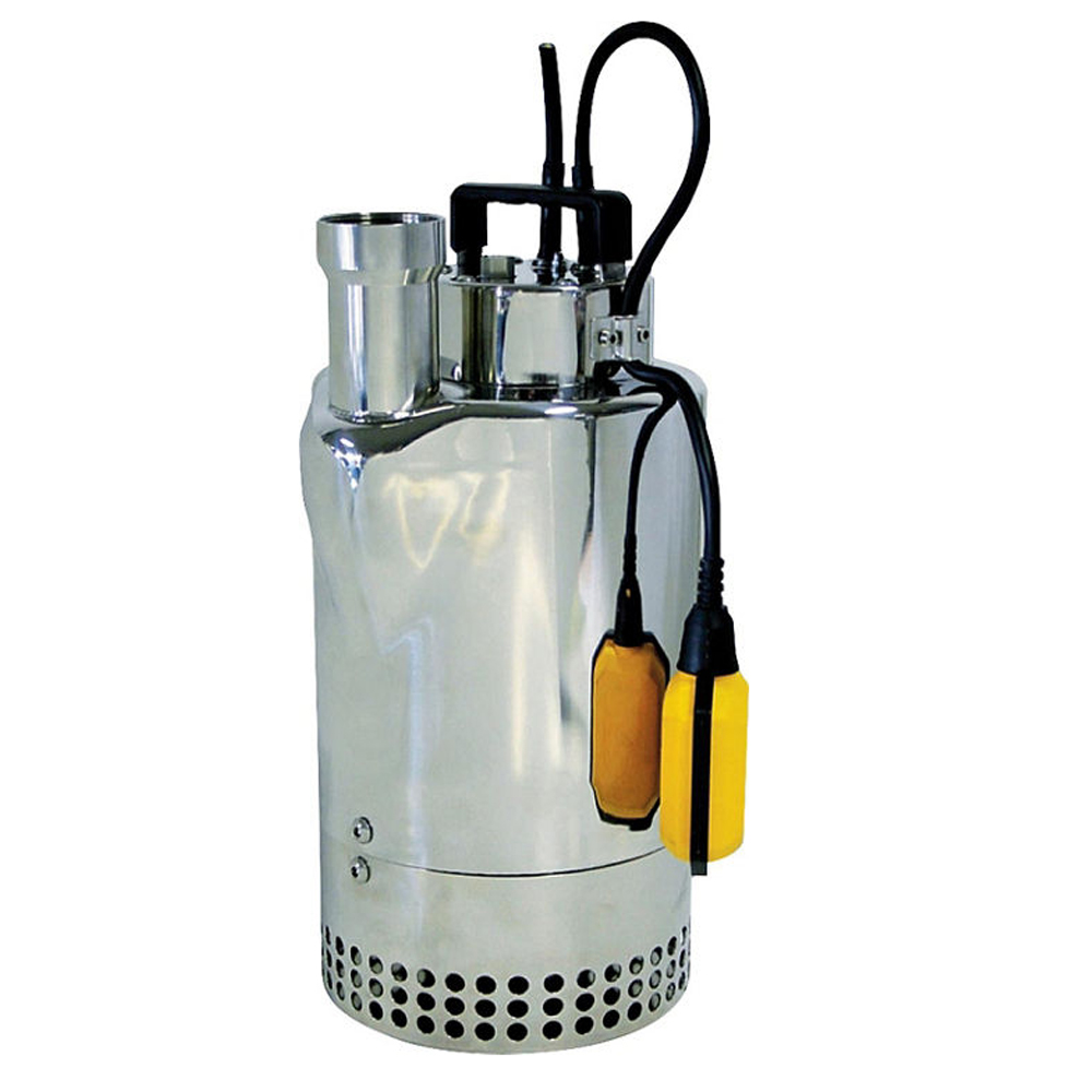 Zehnder Baupumpe Tauchpumpe Drainprofi B180 25000l/h mit Schwimmerschalter