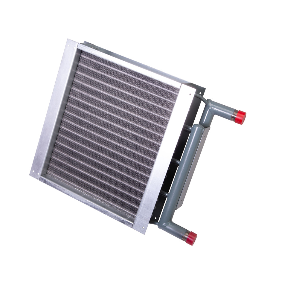 Kampmann Wärmetauscher CuAl 2RR LA Baugröße 4 Serie 3430, 4430, 5430