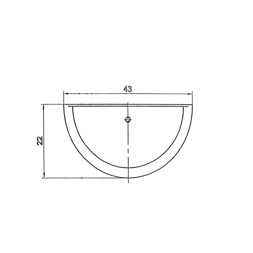 Wandbrunnen aus Graugus grün mit Messing-Nostalgieventil
