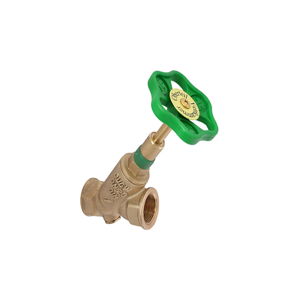 KFR Ventil  DN32 1 1/4" mit Rückflussverhinderer, ohne Entleerung DVGW