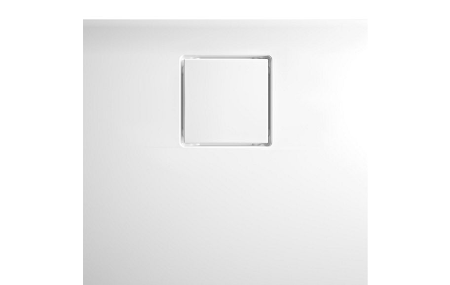 Duschwanne Hüppe EasyFlat Mineralguss 180 x 90 cm x 52 mm anthrazit matt