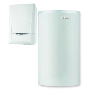 Remeha Paket Calenta Ace 15 DS Trinkwasserspeicher BL 150-2 Gas Brennwert Gerät