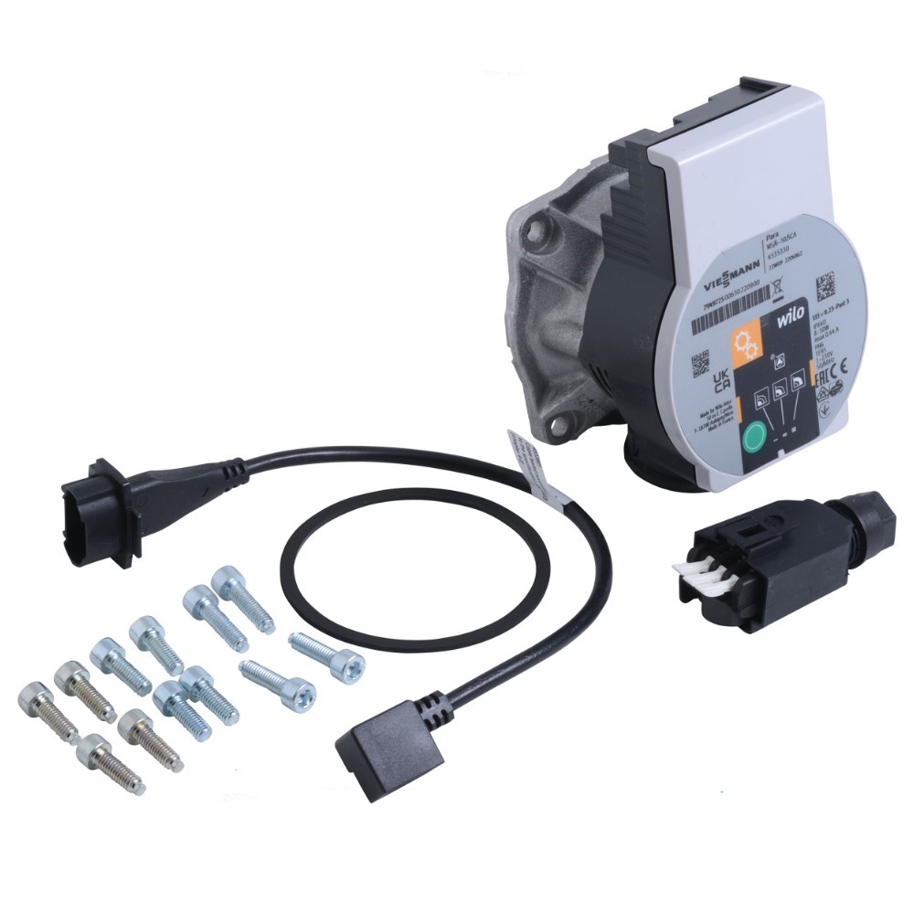 Viessmann Wilo Umwälzpumpenmotor 7818045 7818046 Divicon Typ VIRS 25/.. Pumpe