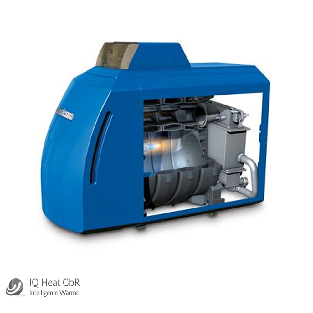 Buderus Ölkessel Logano plus GB125 30 kW Brennwert Therme Heizung MC110