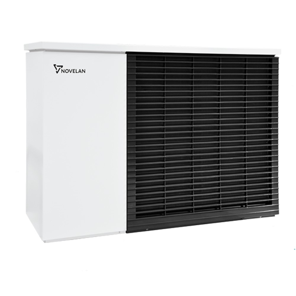 Novelan Luft Wasser Wärmepumpe LAD 7 7,7 kW 400V weiss monoblock Aussengerät