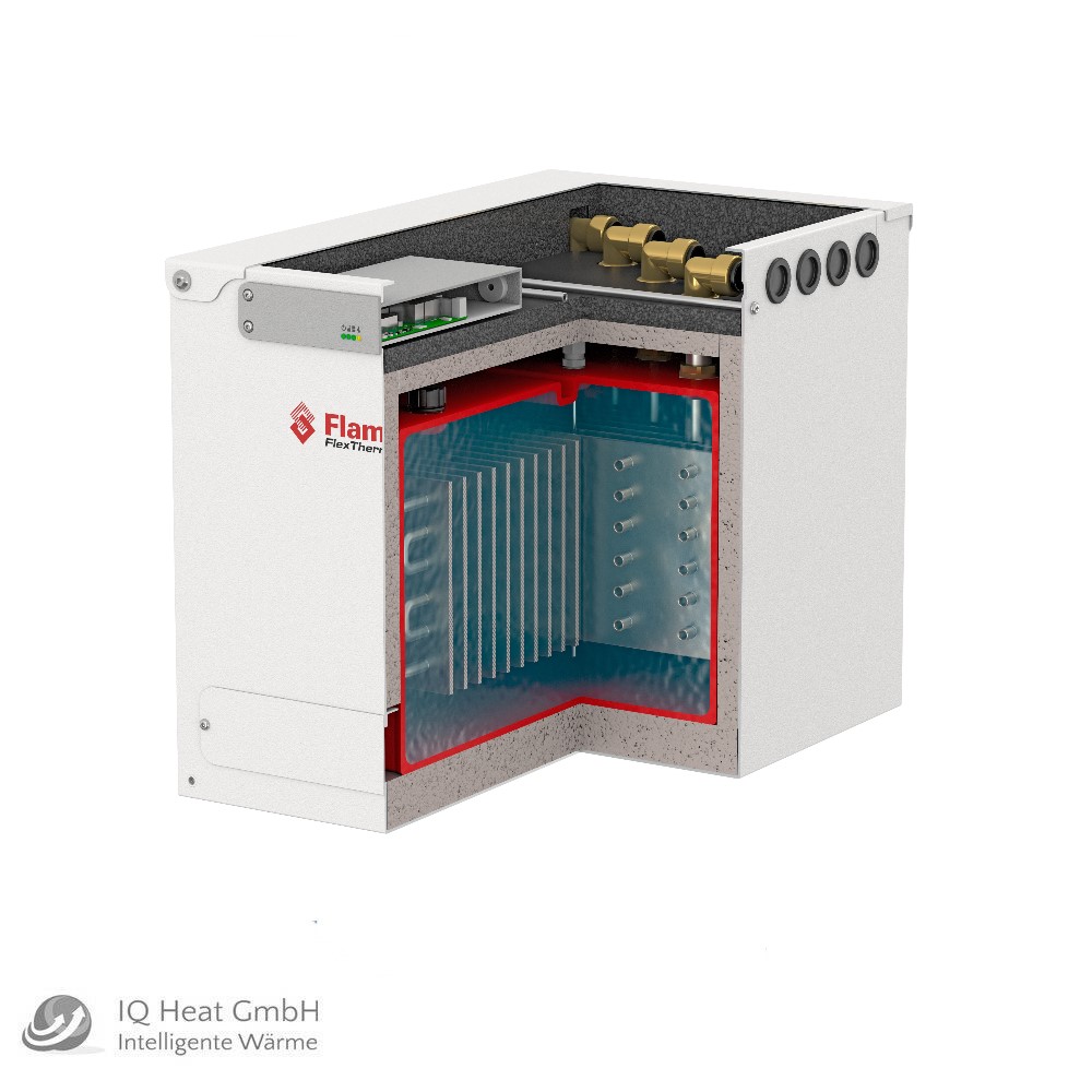 Flamco FlexTherm Eco 9E 10,5 kWh thermische Batterie Wärmespeicher Warmwasser
