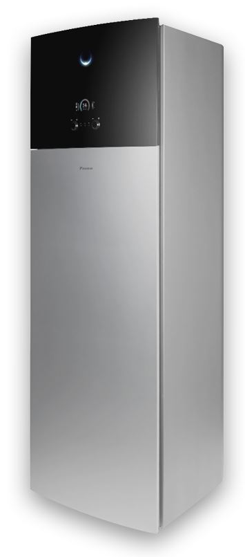 Daikin Altherma 3 Geo 6 kW H/C Sole Wärmepumpe 180 Liter Heizen Kühlen silber