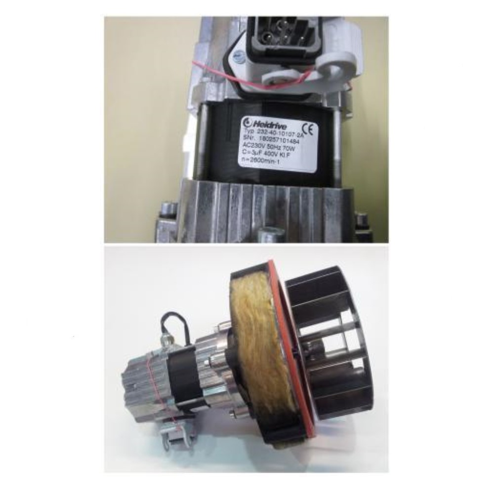 ETA Abgasgebläse Saugzuggebläse für SH PE Hack BG1 PC2 Werksnummer 001-2700-05