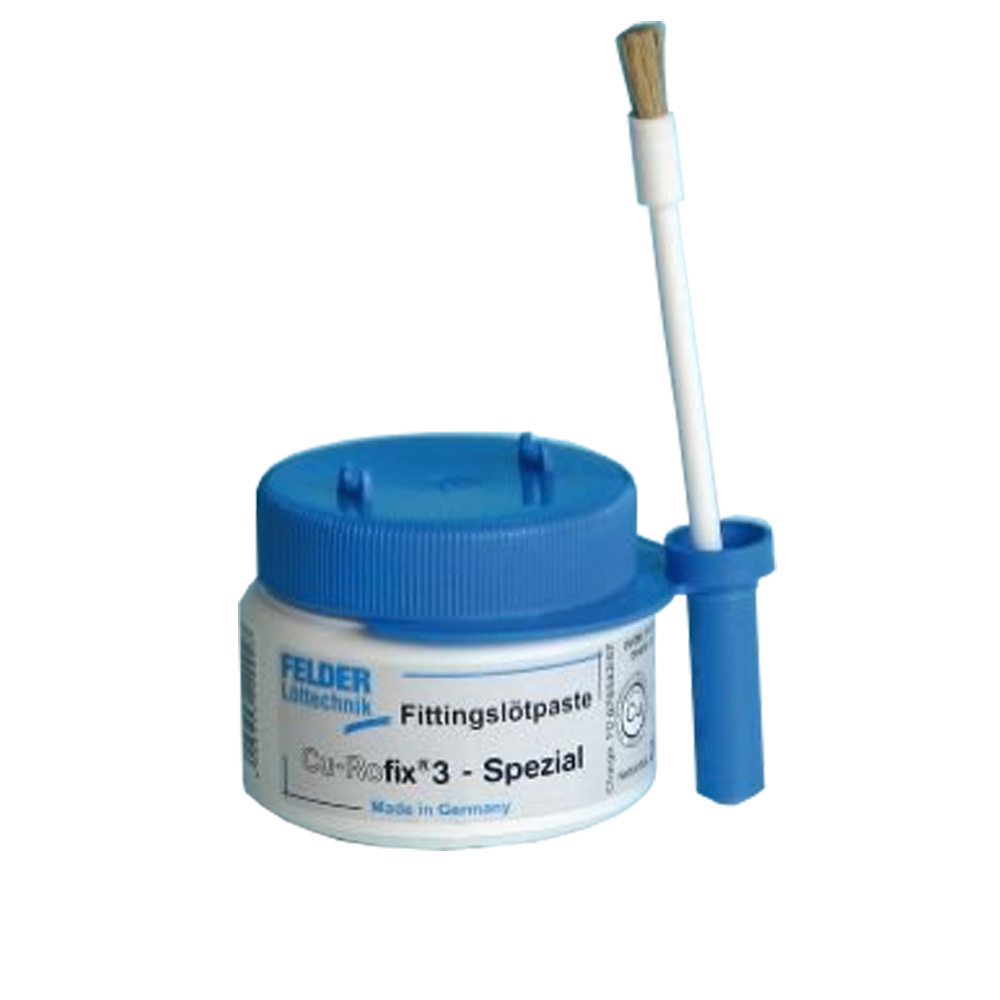 Lötpaste Fittingslötpaste Kupfer Cu-Rofix 3 Sn97Cu3 Flussmittel Lotpaste Dose Lötpaste Fittingslötpaste Kupfer Cu-Rofix 3 Sn97Cu3 Flussmittel Lotpaste Dose