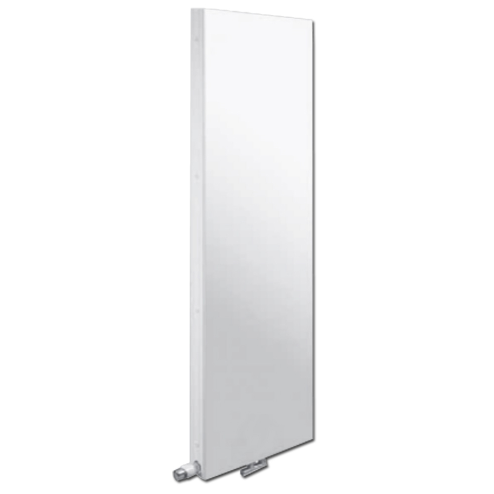 Viessmann Planheizkörper vertikal Höhe 1800 x 500 mm Ventil links